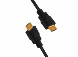 LogiLink HDMI-Kabel mit Ethernet - HDMI männlich zu HDMI männlich