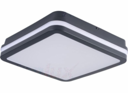 Kanlux stropní svítidlo Plafoniera LED s pohybovým čidlem BENO 24W NW-L-SE GR 1920lm 4000K IP54 33347
