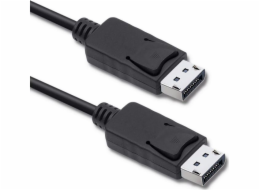 QOLTEC DisplayPort v1.2 male DisplayPort v1.2 male 5K 0.5m