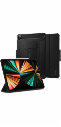 Ochranný kryt Spigen Rugged Armor Pro pro Apple iPad Pro 12,9" 2021 černý