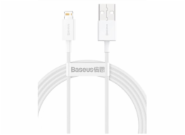 Baseus CALYS-B02 Superior Fast Charging Kabel Lightning 2.4A 1.5m White