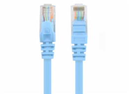 Unitek Patchcord UTP, CAT.6, 2m, modrý (Y-C810ABL)