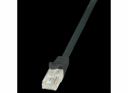 LOGILINK CP1073U LOGILINK - Patch kabel CAT 5e UTP 5m černý