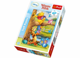 Puzzle 60 prvků, Medvídek malý