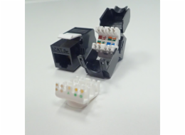 NETRACK 105-33 Keystone Jack RJ45 cat. 5e UTP toolless