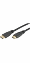 TECHLY 025916 Monitor cable HDMI-HDMI M/M 2.0 Ethernet 3D 4K 2m black