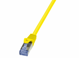 LOGILINK CQ3017S Patch kabel 6A 10G S/FTP PIMF PrimeLine žlutý 0.25m