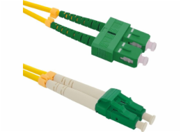 QOLTEC 54035 Qoltec Optic Patchcord SC/APC-LC/APC Singlemode 9/125 G652D Duplex 1m