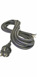 Kabel flexo guma 3x1mm, černá, 5m bal. S03150
