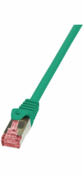 LOGILINK CQ2075S LOGILINK - Patch kabel Cat.6 S/FTP PIMF PrimeLine 5,00m zelený
