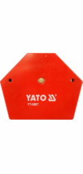 Magnetický svařovací úhel Yato 111 x 136 x 24 mm