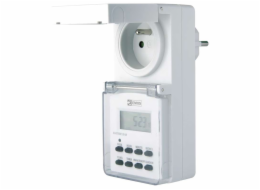 Venkovní digitální spínací zásuvka 3680W (P5507)