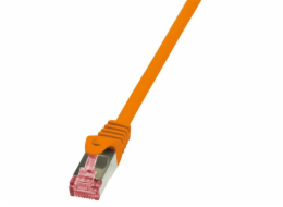 LOGILINK CQ3048S LOGILINK -Patch kabel Cat.6 S/FTP PIMF PrimeLine oranžový 1,5m