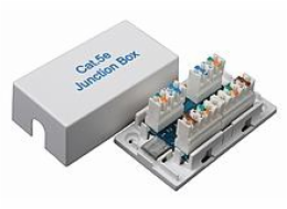 Solarix Spojovací box CAT5E UTP 8p8c LSA+/Krone KRJ45-VEB5