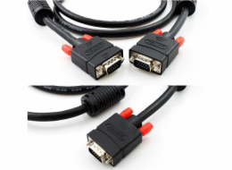 Unitek D-Sub (VGA) - D-Sub (VGA) kabel 5m černý (Y-C505G)