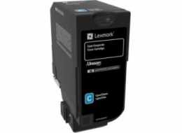 LEXMARK Toner Corporate Cyan for CS720 CS725 CX725 3k