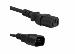 QOLTEC 53896 Qoltec AC power cable for UPS C13/C14 1.8m