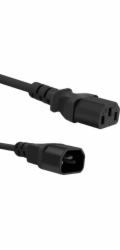 QOLTEC 53896 Qoltec AC power cable for UPS C13/C14 1.8m