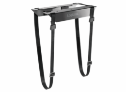 LOGILINK EO0009 LOGILINK - Adjustable under-desk CPU mount with strap