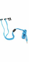 Freestyle FH2112 Platinet FREESTYLE SHOELACE sluchátka s mikrofonem, modrá