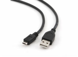 KABEL USB A - MicroB 0.1m