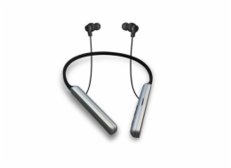 Platinet BLUETOOTH V4.2 sluchátka s mikrofonem, do uší, černá, sportovní popruh, microSD slo