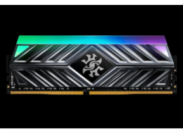 ADATA XPG SPECTRIX D41 DDR4 8GB 3200MHz CL16 AX4U320038G16-ST41 Adata XPG D41/DDR4/8GB/3200MHz/CL16/1x8GB/RGB/Grey