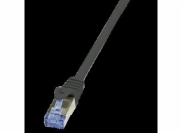 LOGILINK CQ3103S LOGILINK - Patch kabel Cat.6A 10G S/FTP PIMF PrimeLine 15m černý