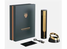 Prestigio - MAGGIORE - automatický otvírák na víno Zlatý NEW