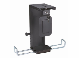 Neomounts  CPU-D075BLACK/LK / CPU Holder (height PC: 20-36 cm / width PC: 5-10 cm, lock) / Black