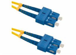 QOLTEC 54001 Qoltec Optic Patchcord SC/UPC-SC/UPC Singlemode 9/125 G652D Duplex 2m