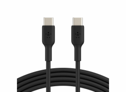 Belkin CAB003bt2MBK USB-C - USB-C, 2m, černý Belkin USB-C na USB-C kabel, 2m, černý