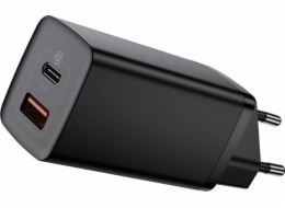 Nabíječka Baseus CCGAN2L-B01, USB/USB-C, černá