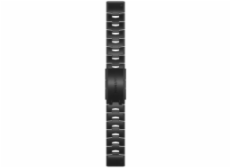Garmin Řemínek QuickFit 22 mm, titanový DLC, tmavý