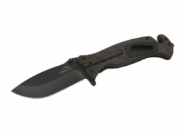 Nůž zavírací BLACK BLADE s pojistkou 21,7cm CATTARA