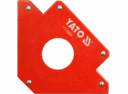 Magnetický úhelník ke svařování YATO YT-0864 s otvorem 22,5kg