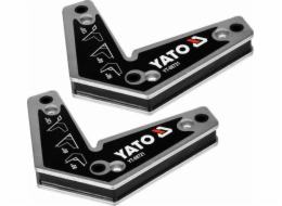 Magnetické držáky svářečské YATO YT-08721 10kg 2ks