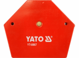 Magnetický úhelník ke svařování YATO YT-0866 11,5kg