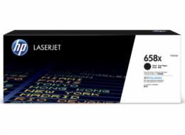 HP 658X - Vysoká kapacita - černá - originální - LaserJet - kazeta s barvivem (W2000X) - pro Color LaserJet Enterprise M751dn, M751n
