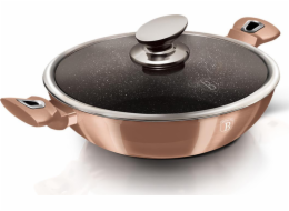 BerlingerHaus WOK pánev 30cm BH-7100 Rose Gold Edition 