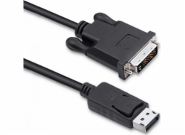 QOLTEC 50364 DisplayPort Cable DVI 24+1 male 1.8m