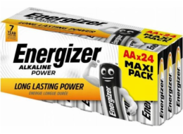 ENERGIZER BATTERIES AP AA LR6 24 PIECES NEW