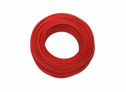 Kabel H1Z2Z2-K 4 pro soláry, měděný 1x 4mm2 - červený, cena za 1m