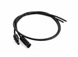 Kabel Carspa solární jednostranné s 1x MC4 konektorem, 1pár, SMC4-1Y-1M, 3 m