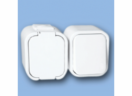 Instalační zásuvka + vypínač KOMBI GWN-1B