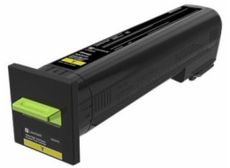 Lexmark CX82x, CX860 Yellow High Yield Return Program Toner Cartridge - 17 000 stran