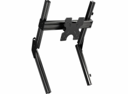 Next Level Racing ELITE Free Standing Quad Add-On, Přídavný držák pro čtvrtý monitor nad hlavu, šedý