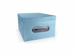 Box Compactor skládací úložný, PVC Nordic, 50 x 38.5 x 24 cm, světle modrý
