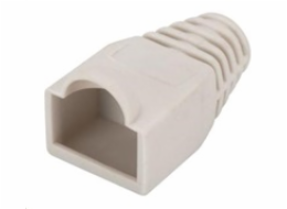 PremiumCord 25ks Krytek konektoru RJ45 - šedivá