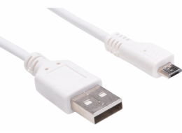 Sandberg 440-72 MicroUSB synchronizační/nabíjecí kabel 3m